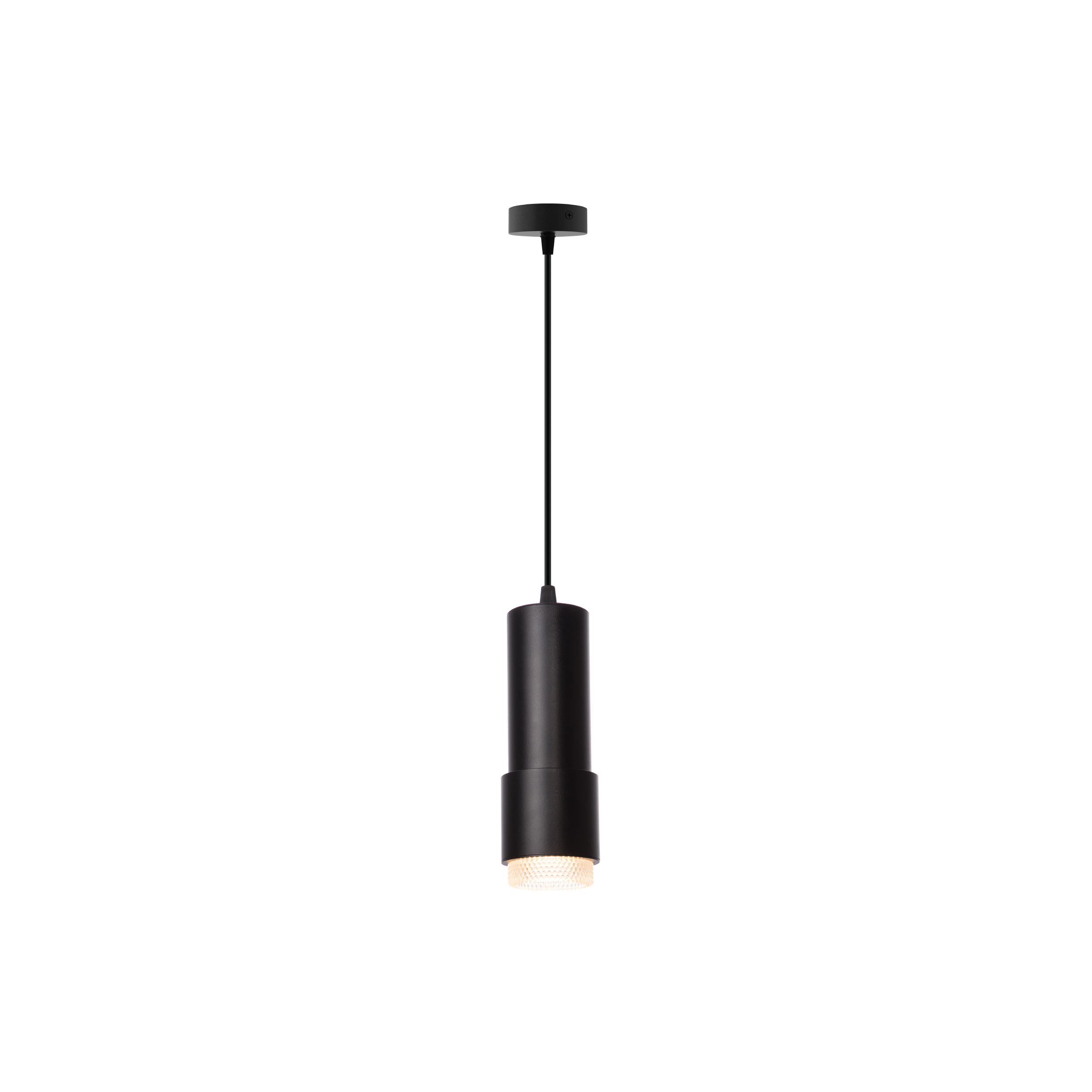 GU10 Aluminum+PMMA Pendant Light SMP145A