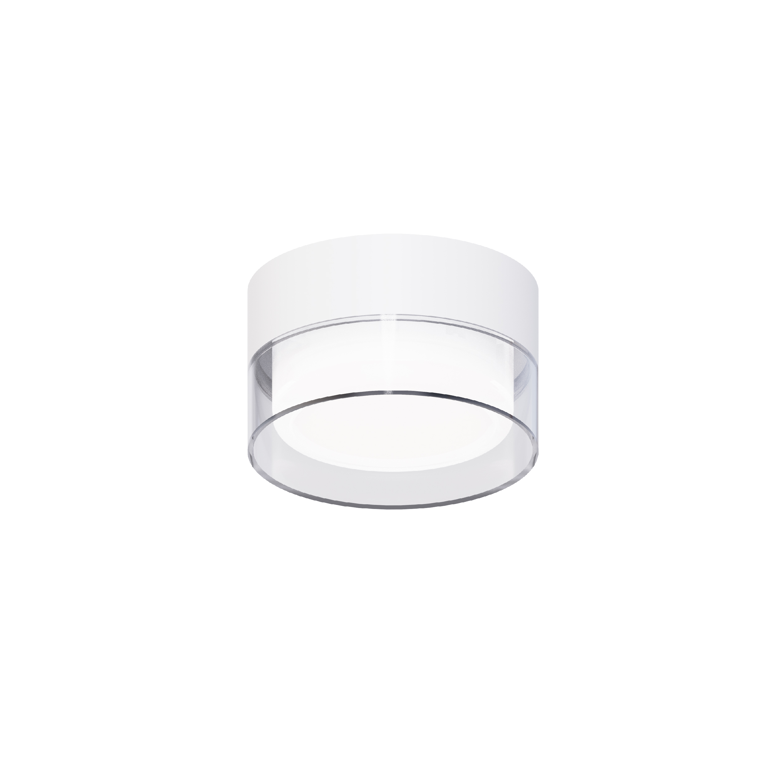 whole white gx53 down light