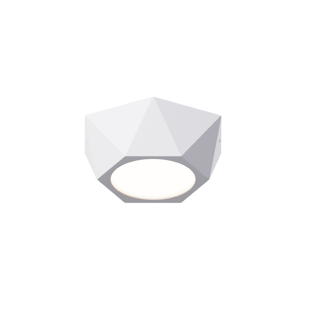 white diomond gx53 down light