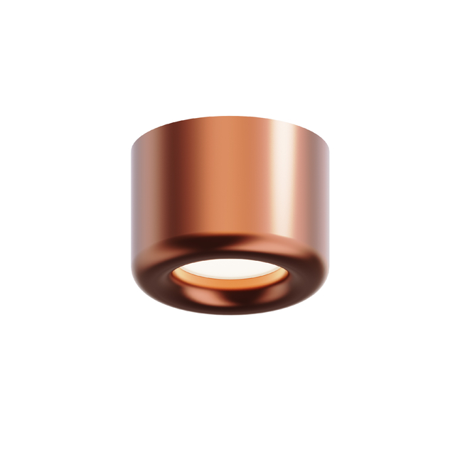 metal gold gx53 down light