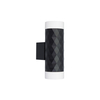 GU10 Diamond Pattern Wall Sconce Fitting SMW134