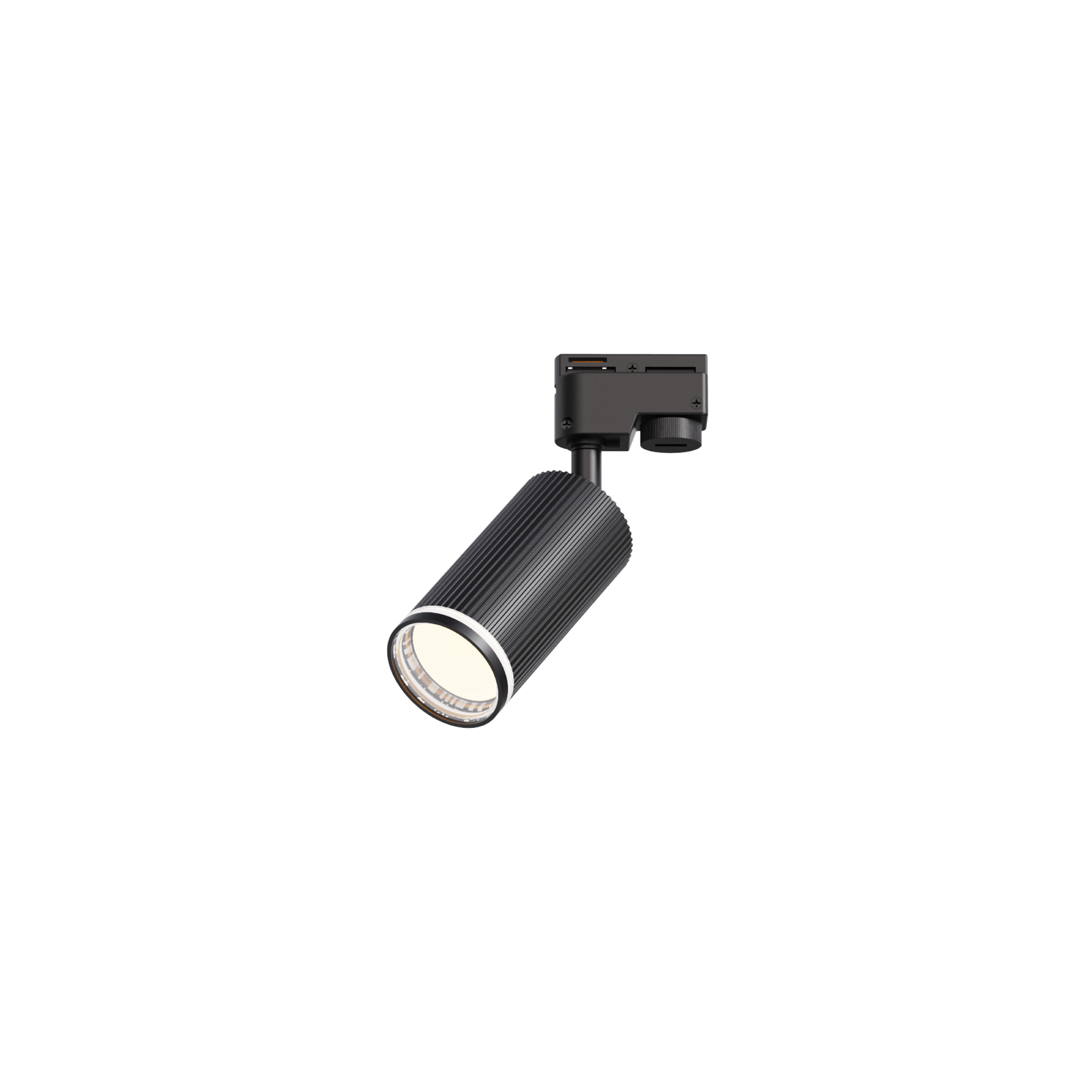 black gu10 sector track light