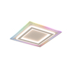 square plate rgb smart ceiling light