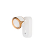 RL-SMG302 White And Gold Gx53 Wall Light