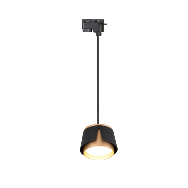 black gold gx53 track light