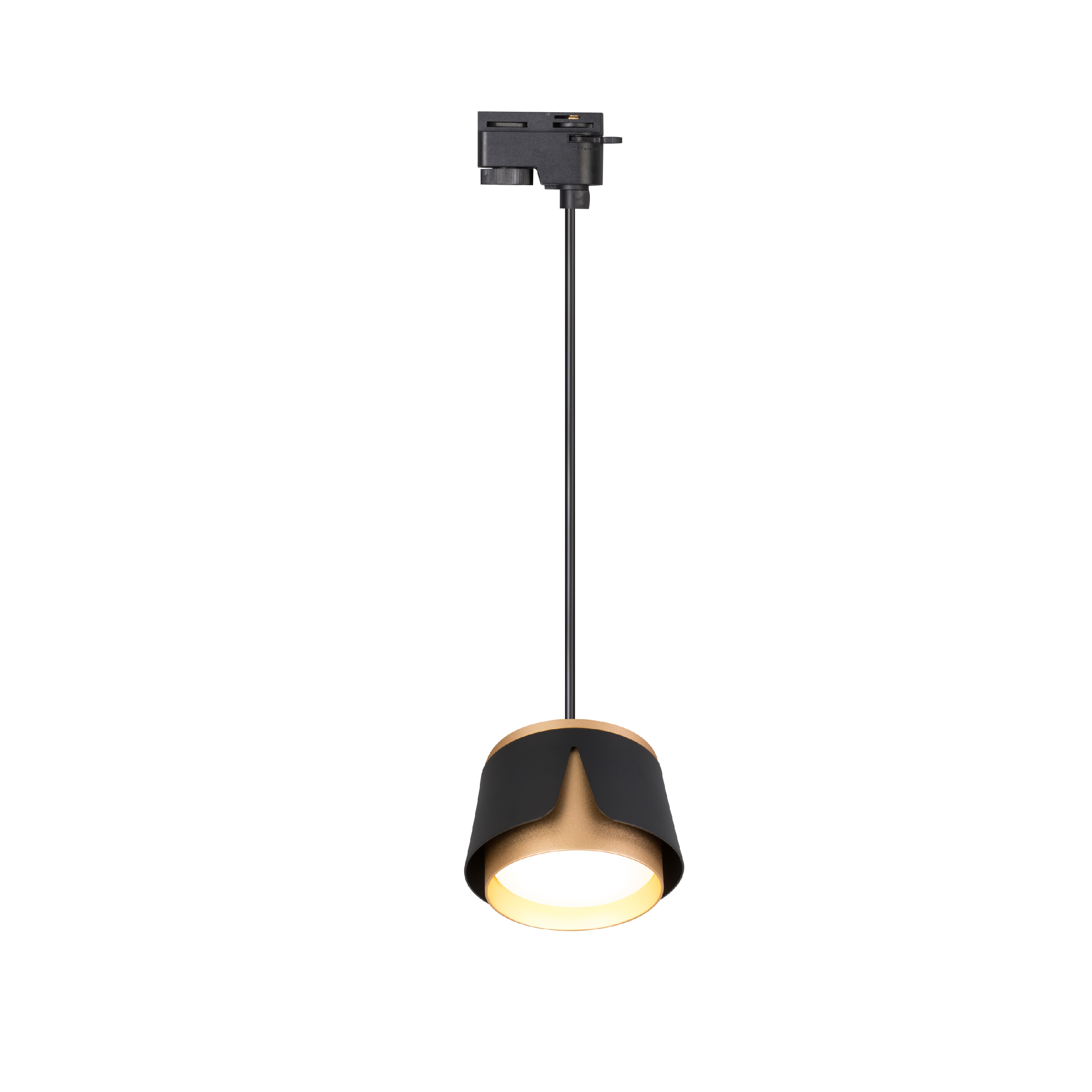 black gold gx53 track light