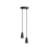 2*gu10 pendant light