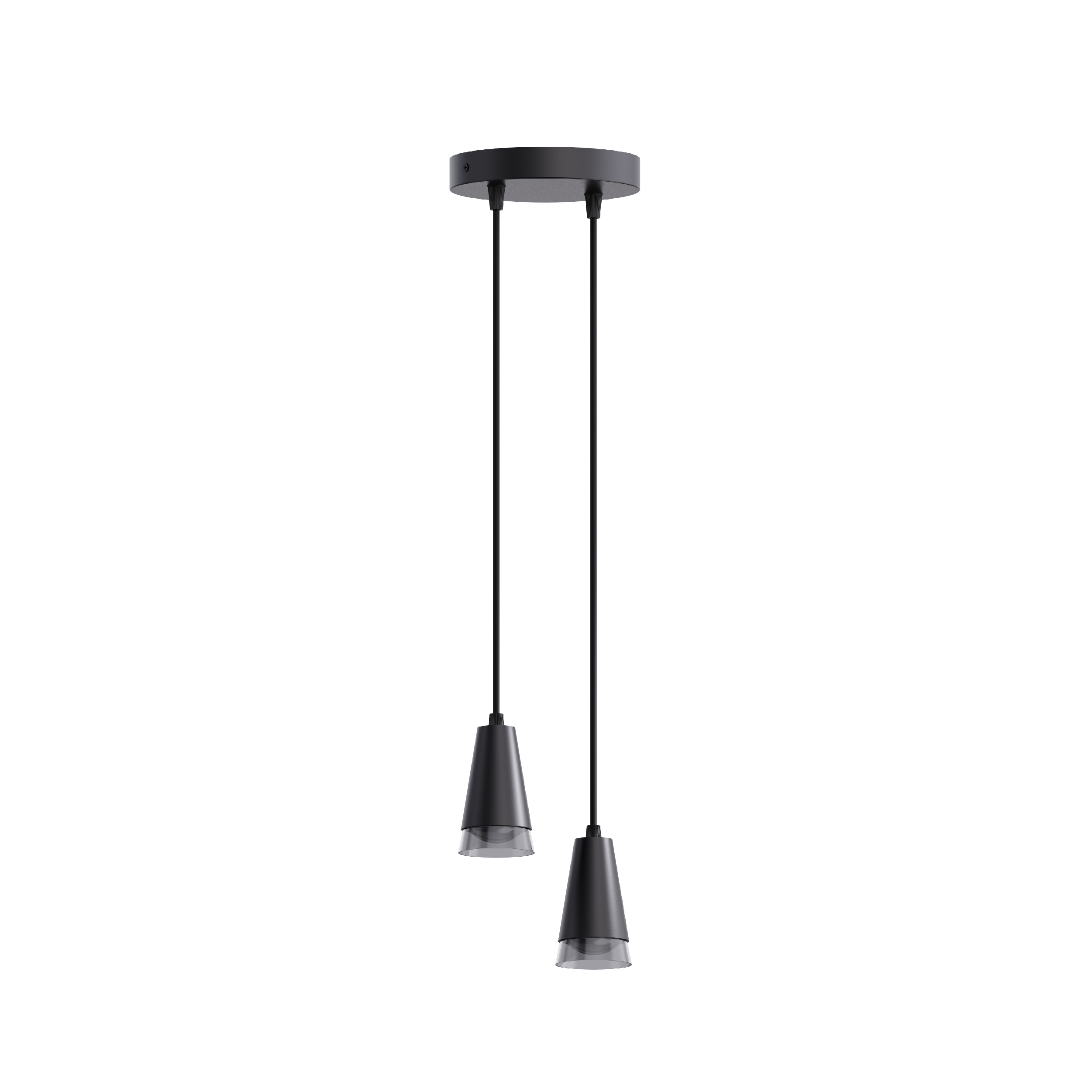 2*gu10 pendant light