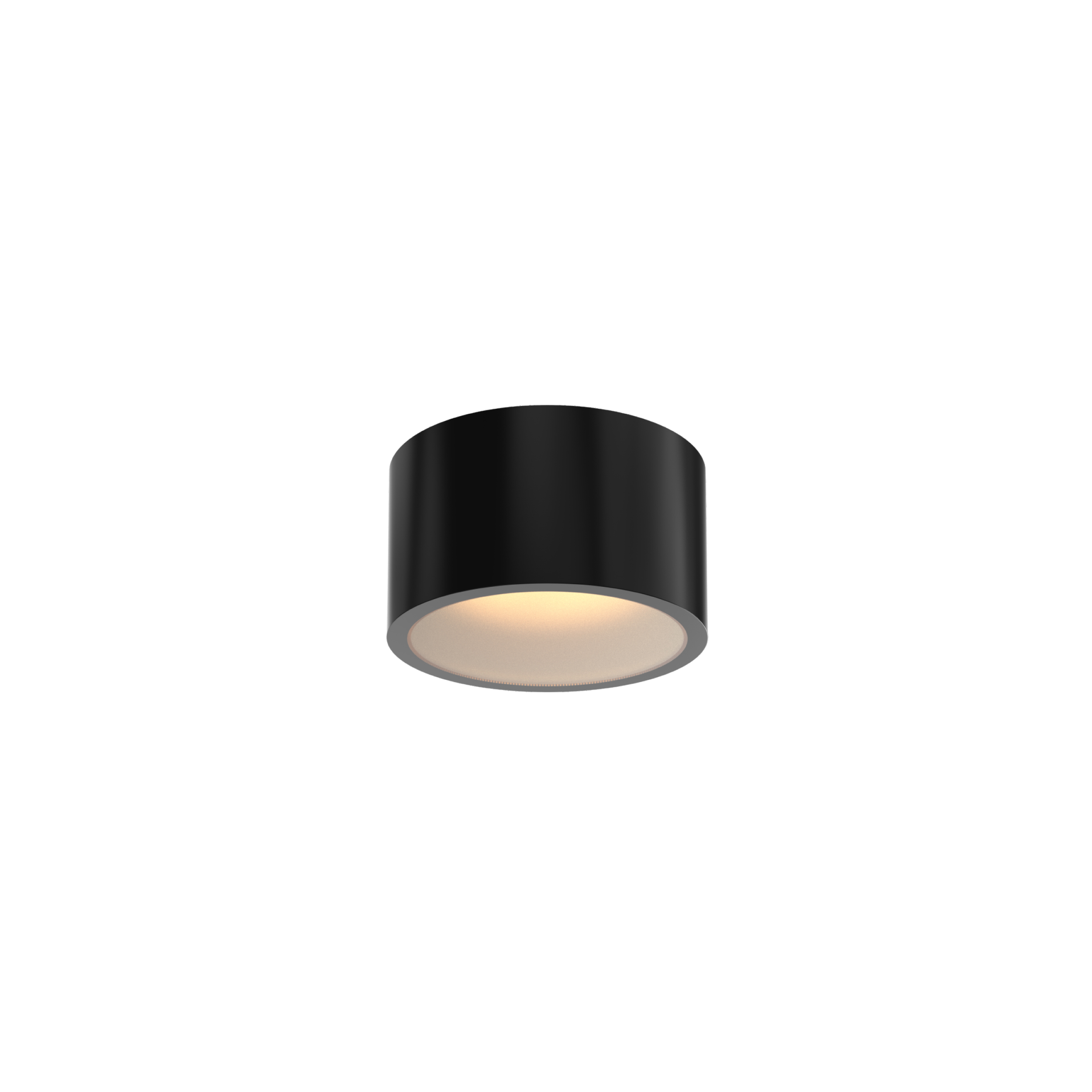black fixture plastic led ceiling downlight for restaurant