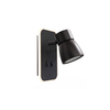 Interior GU10 Matte Black Surface Mounted Cone Wall Lights IP65