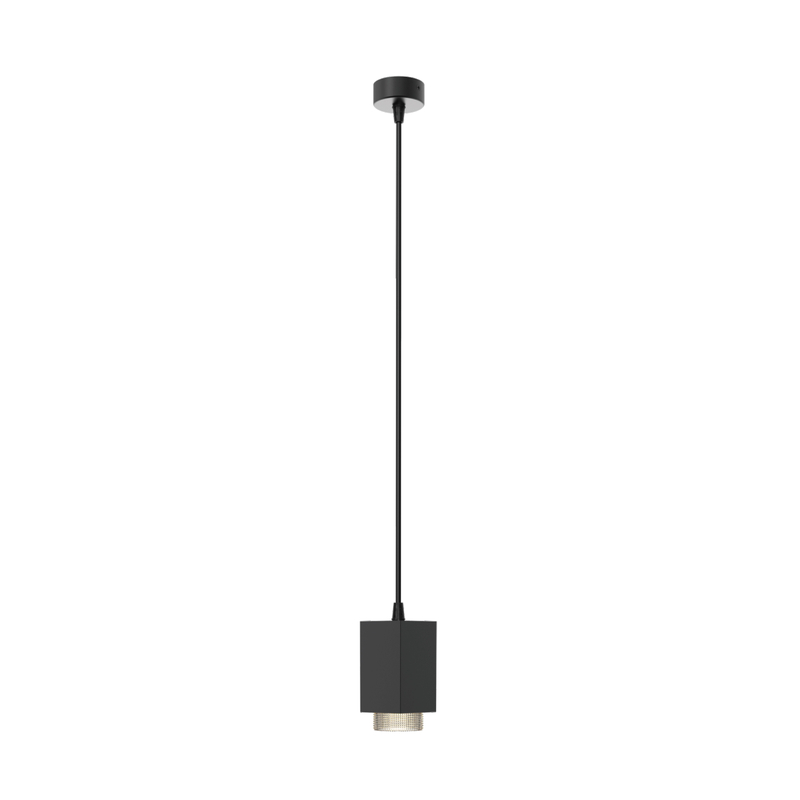 black square gu10 socket ceiling pendant light for living room