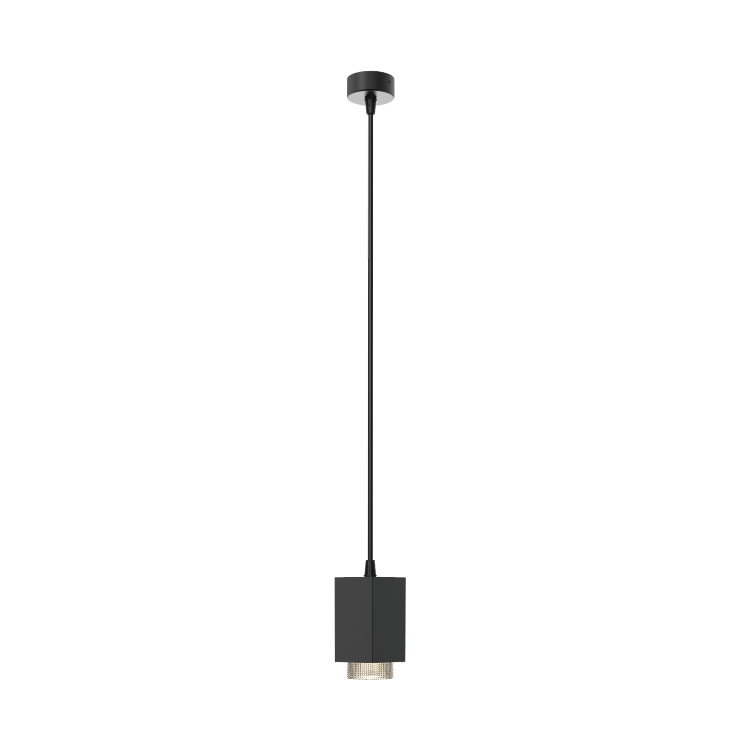 black square gu10 socket ceiling pendant light for living room