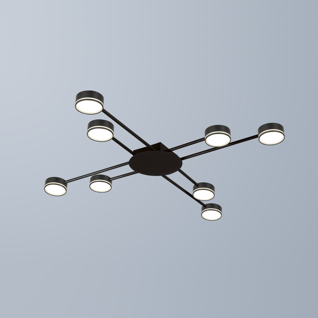 8*GX53 Sector Ceiling Light 83*38mm Head