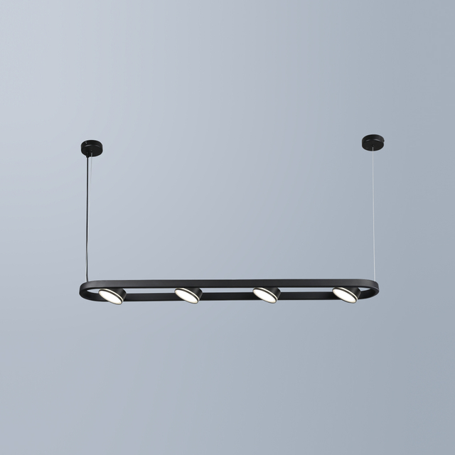 4*GX53 Sector Ceiling Pendant Light 83*38mm Head
