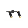 dual head gu10 wall light