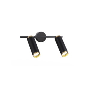 dual head gu10 wall light