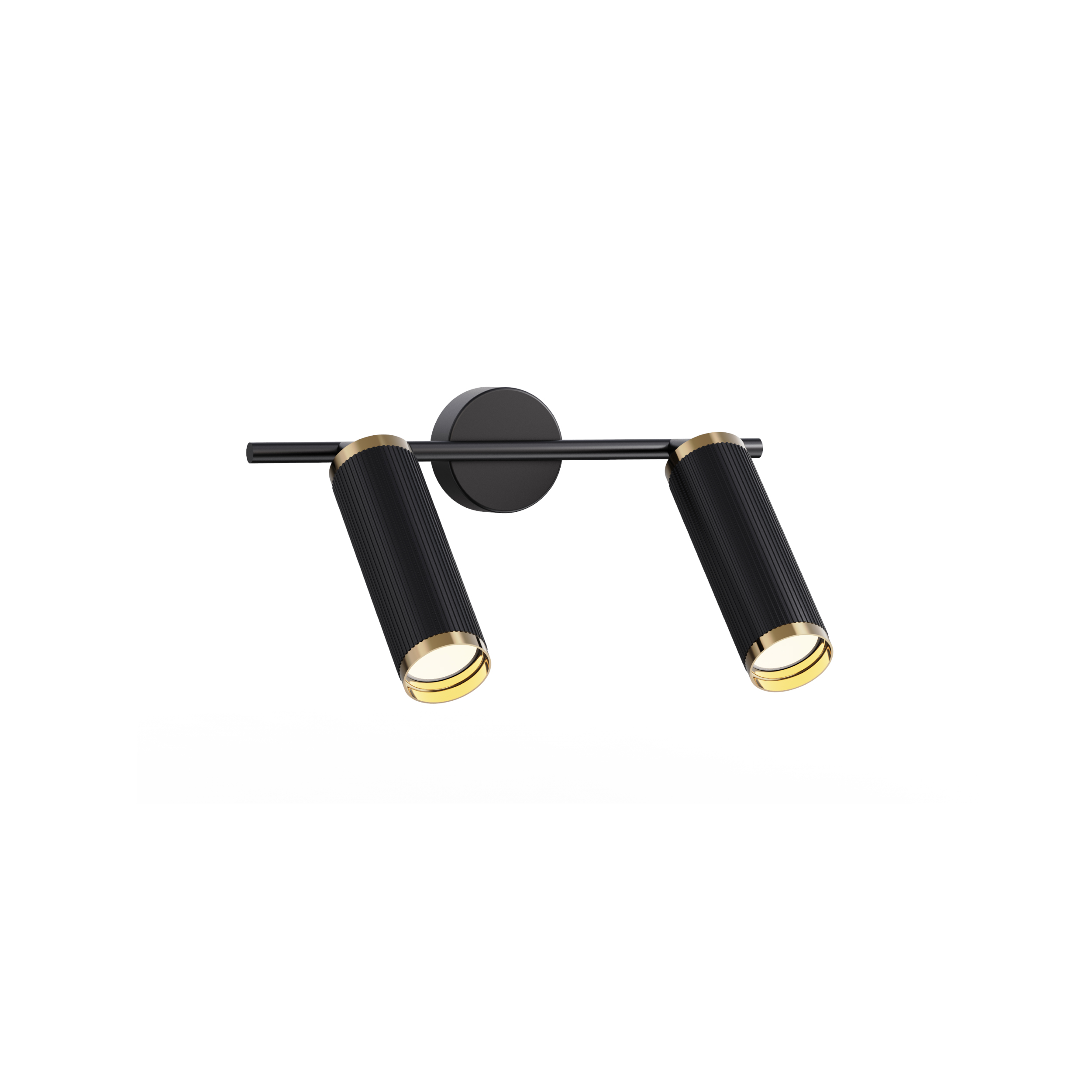 dual head gu10 wall light
