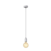 1*white pendant light