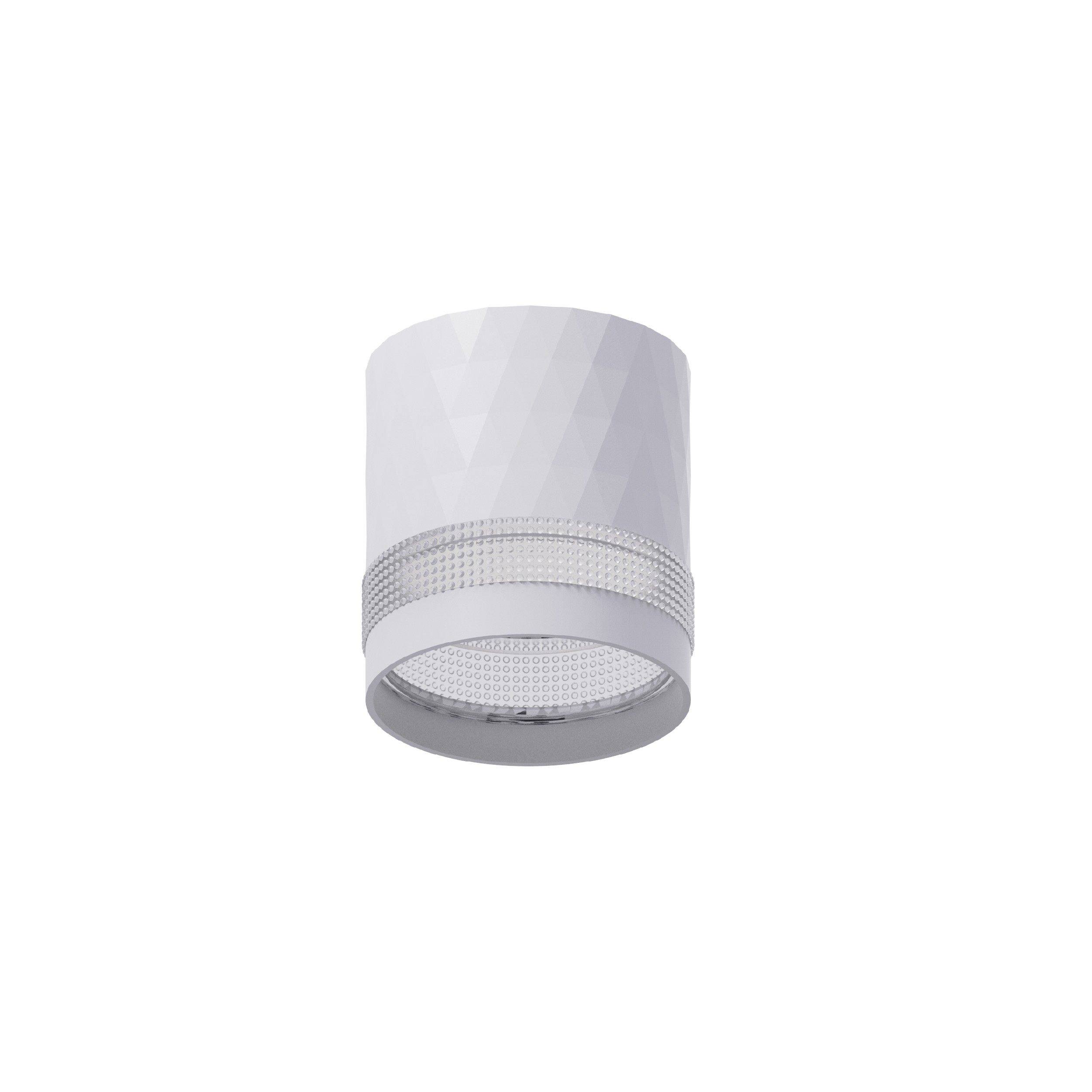  white arcylic gx53 down spot light