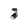 Black gu10 ceiling downlight