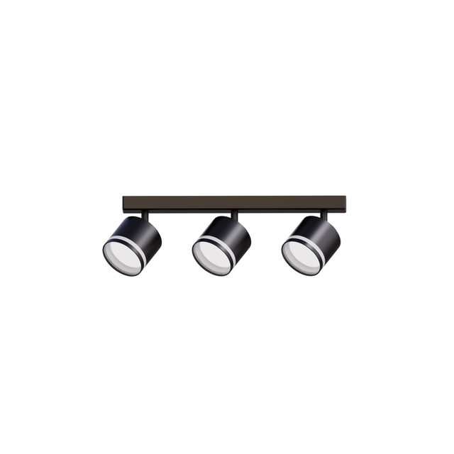 triple gx53 down spot light