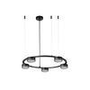 5 heads gx53 ceiling pendant light