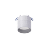 white 85*80mm gx53 down light