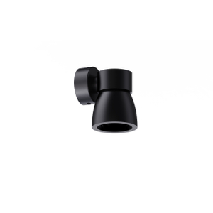 gu10 black wall lamp for bedroom