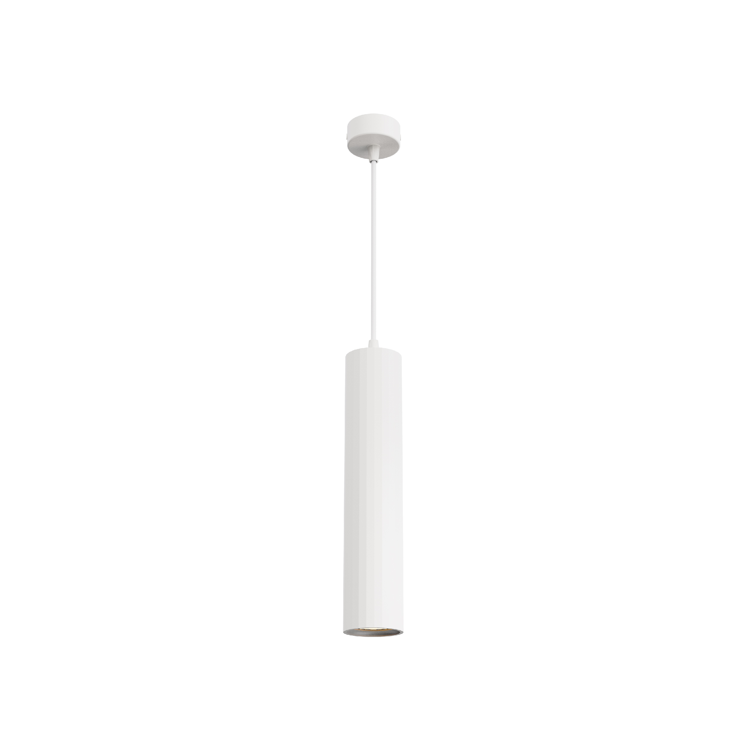 mett white with gold gu10 pendant light