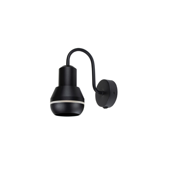 aluminum e27 wall light