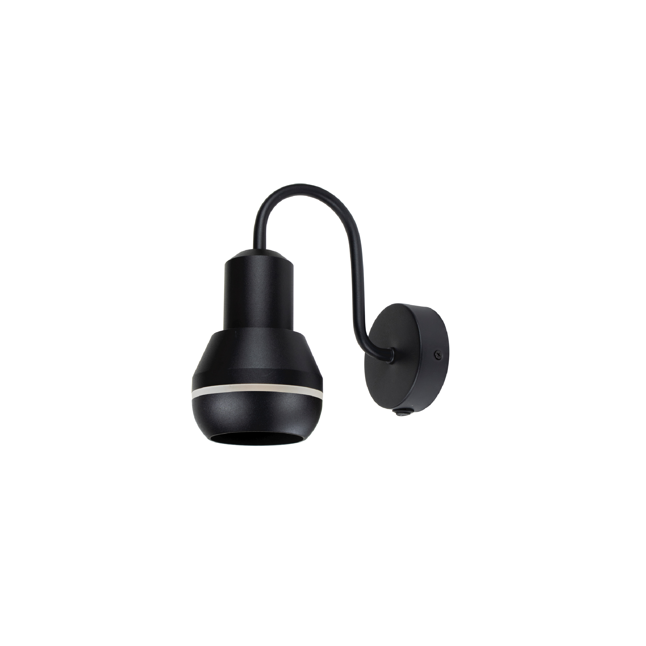 aluminum e27 wall light