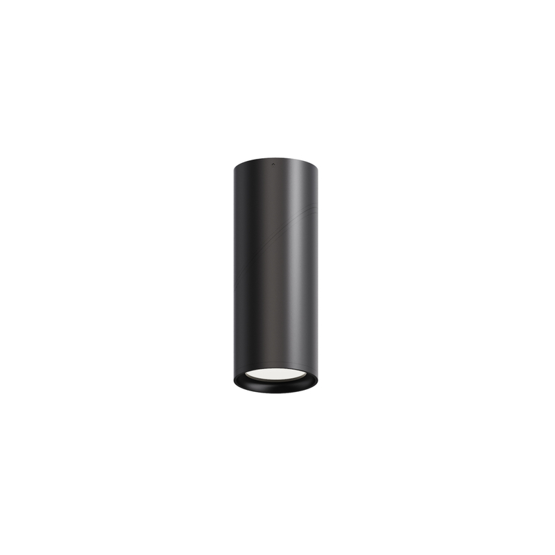 BLACK LONG LENGTH CEILING DOWNLIGHT
