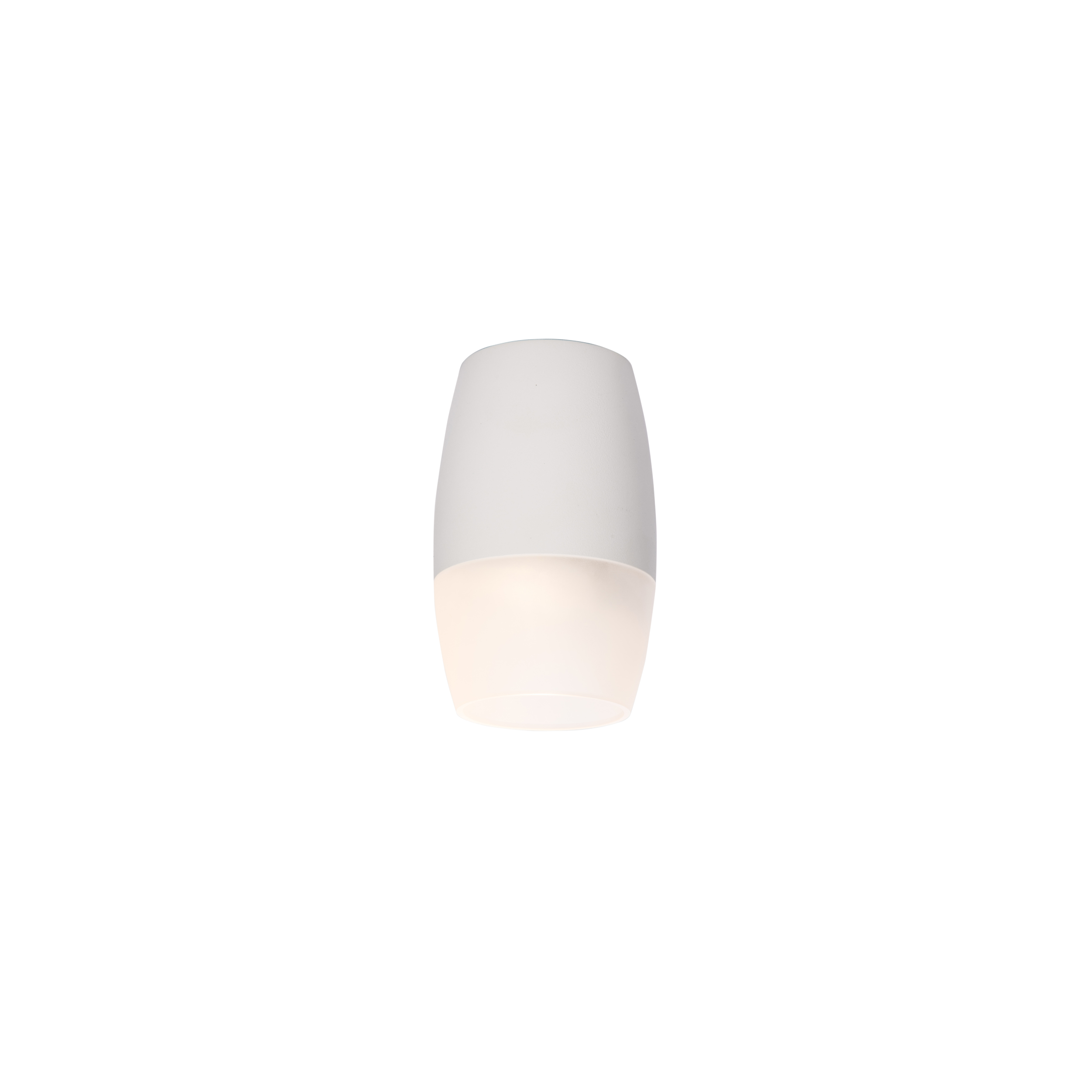 white gu10 black downlight