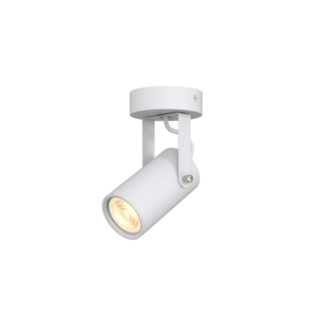 white gu10 track spot light 