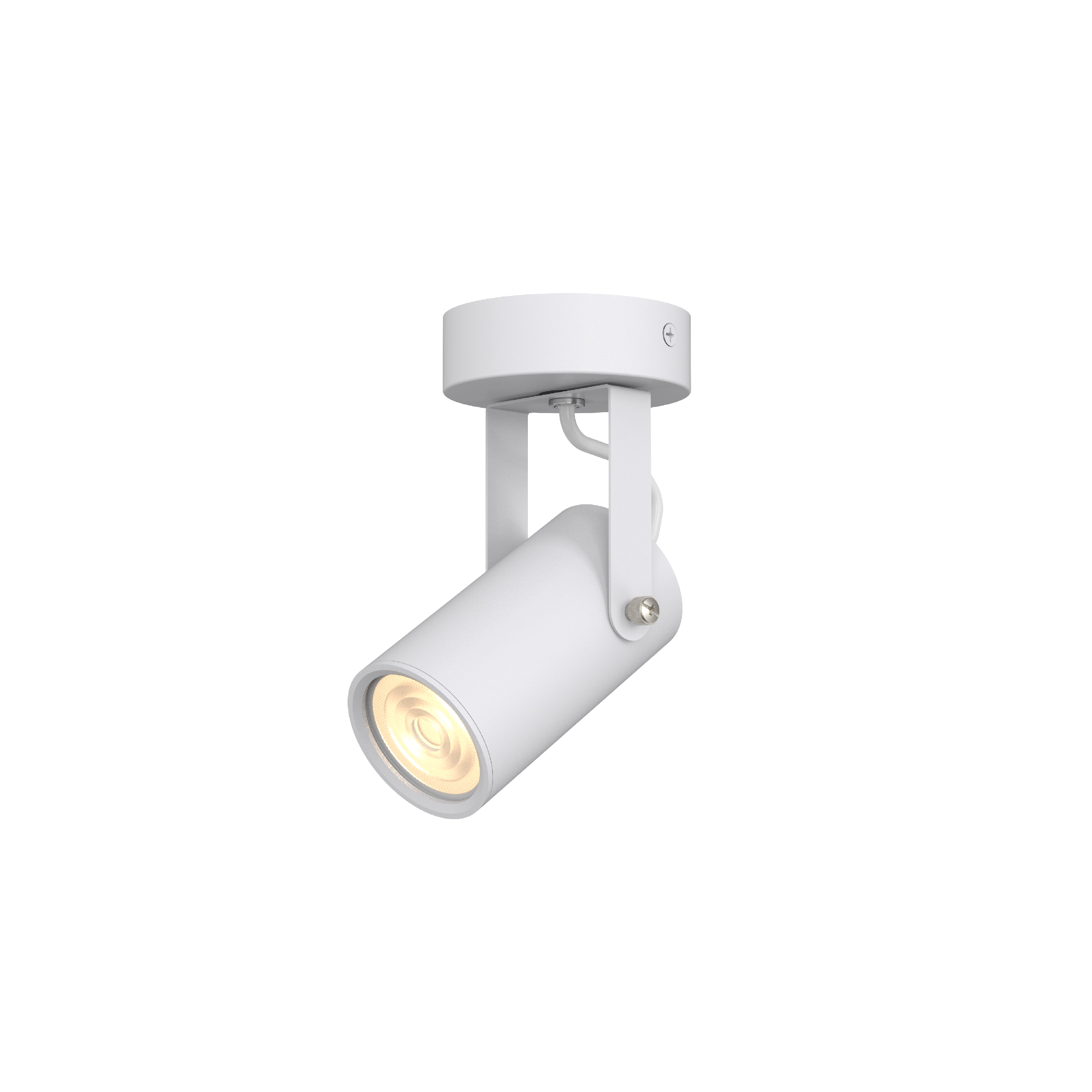 white gu10 track spot light 