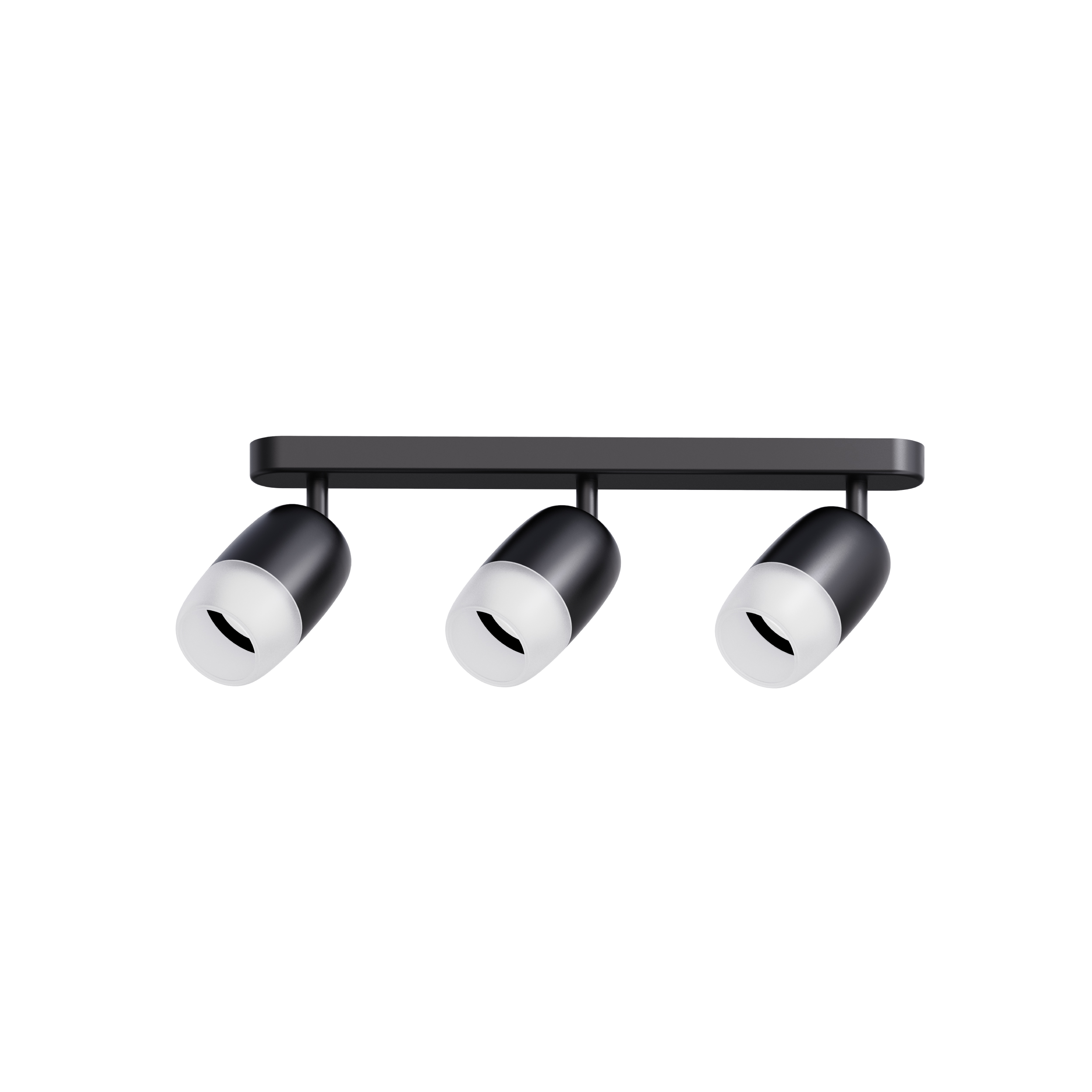 three gu10 light head ceiling downlight