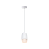 white pendant spot light fitting for living room