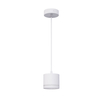 white arcylic gx53 pendant light