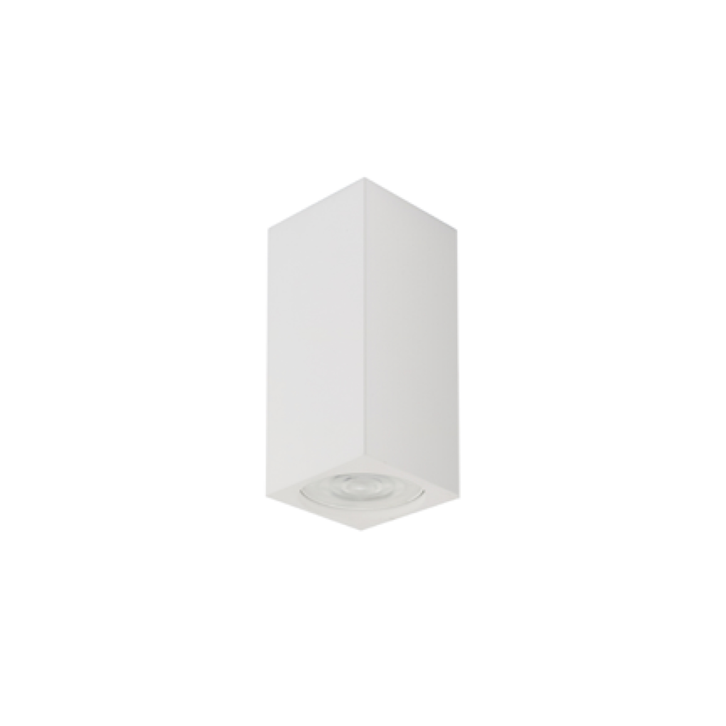 square ceiling downlight gu10 for hotel