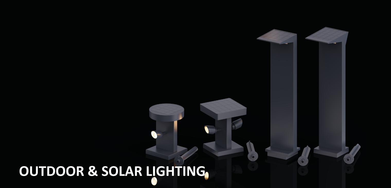 outdoor solar lighting for wholesale and project