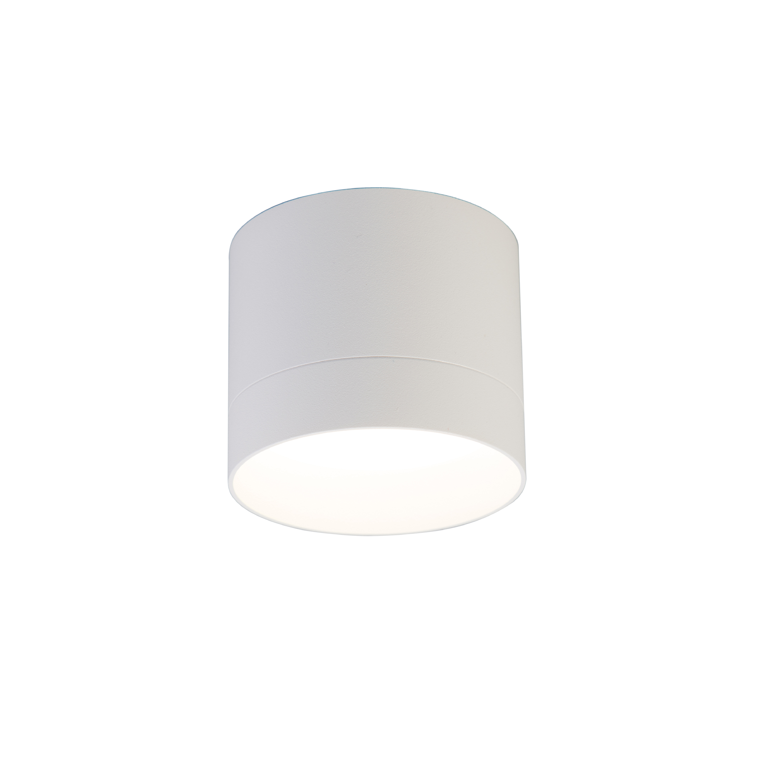 whole white gx53 down light