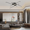 Ceiling Light Acrylic Twist Shape