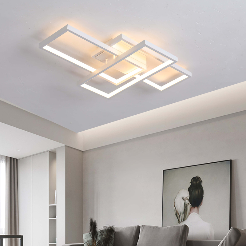 warm white color led ceiling light
