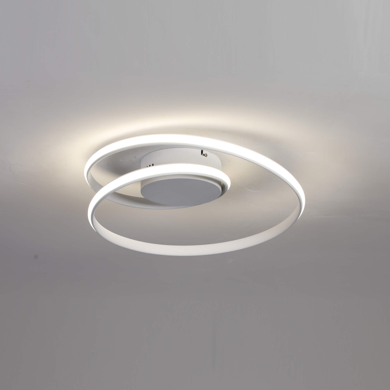 Energy-Efficient Ring-Shaped Ceiling Light