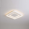 cool white square led ceiling light