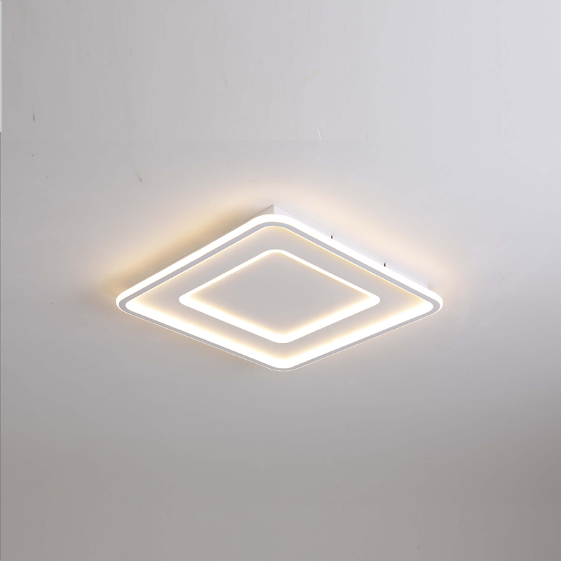 cool white square led ceiling light
