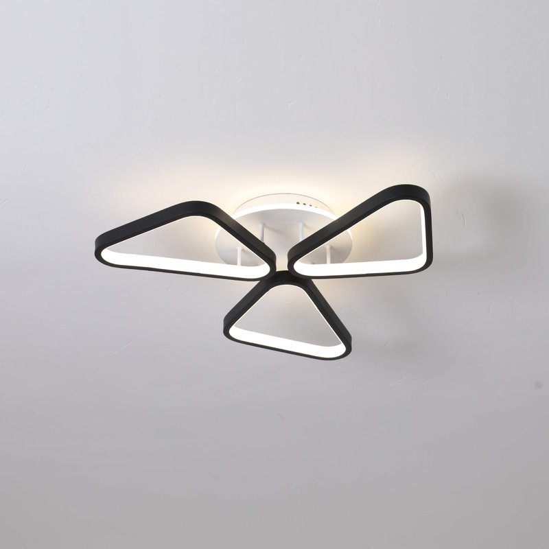 3 light elements LED ceiling lamp