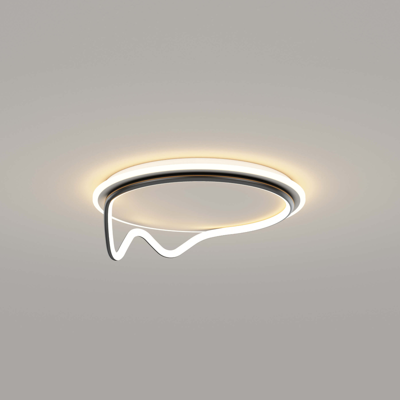 round ring shape led ceiling lamp