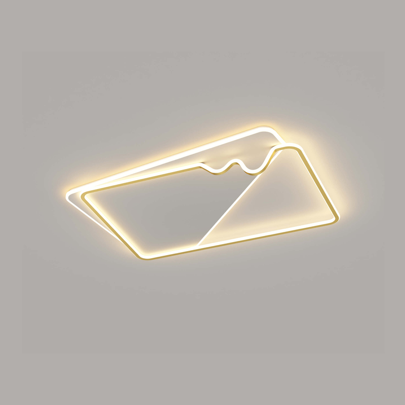 square shape led ceiling lamp for hallway