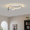 ring shape iron and aluminum led ceiling lamp